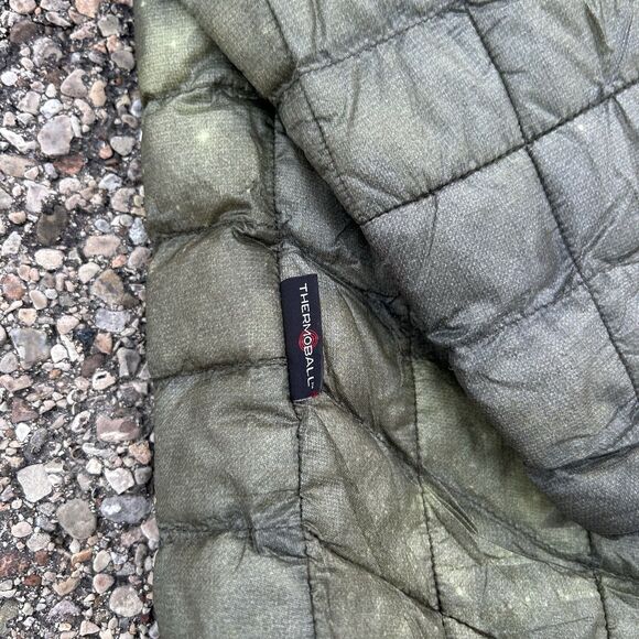 The North Face Thermoball Eco Jacket 2.0 Mens Large Full Zip Green Tie Dye - Picture 11 of 12